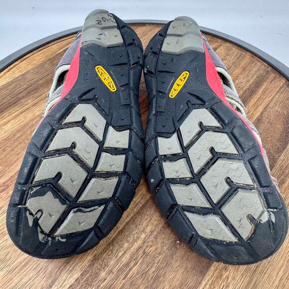 Keen Children's Kid's Seacamp ll Sandals Size 4 - Picture 7 of 8